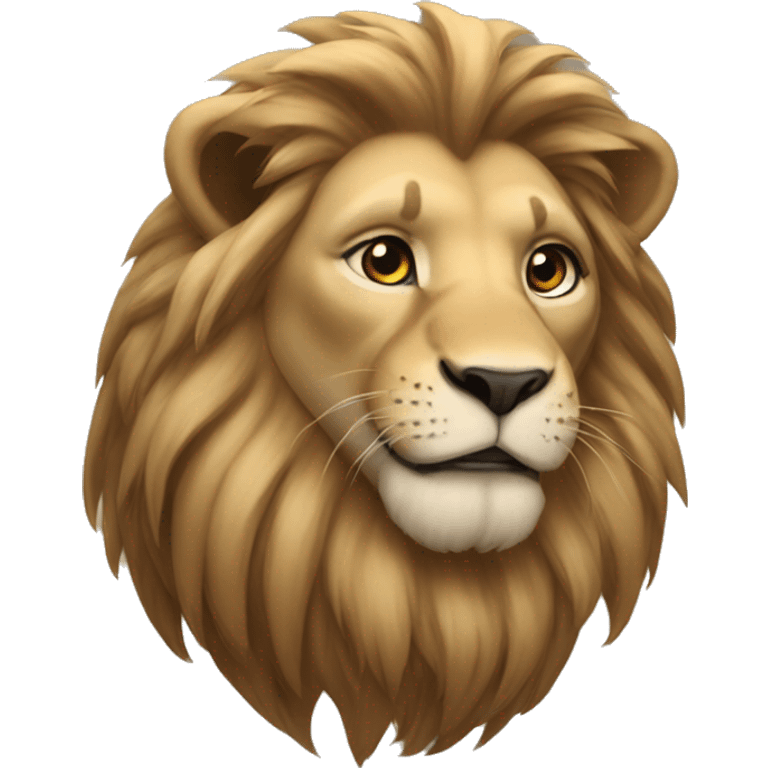 Lion whit Tory  emoji