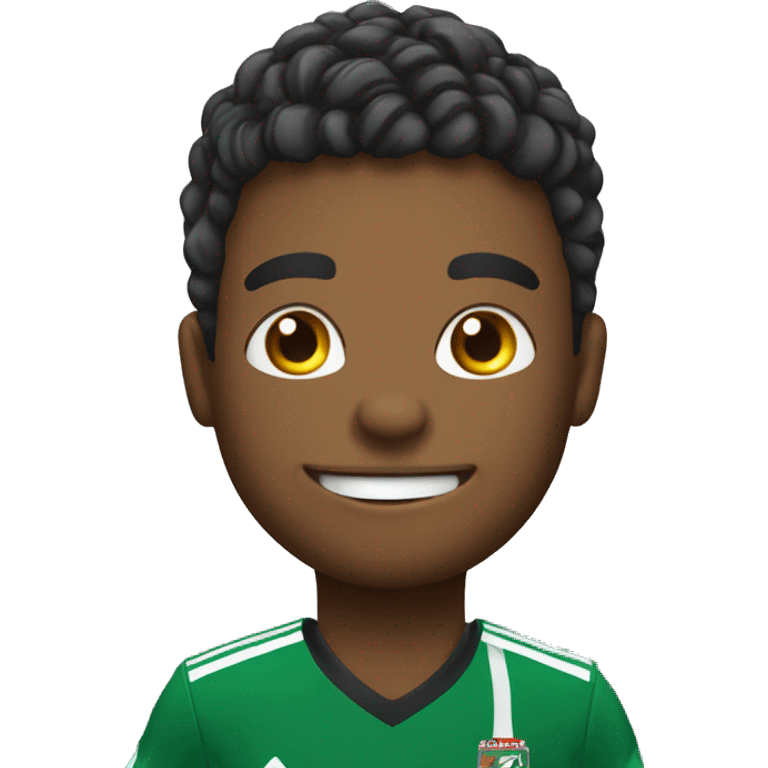 have emoji with Gykeres, futebol player, celebration  emoji