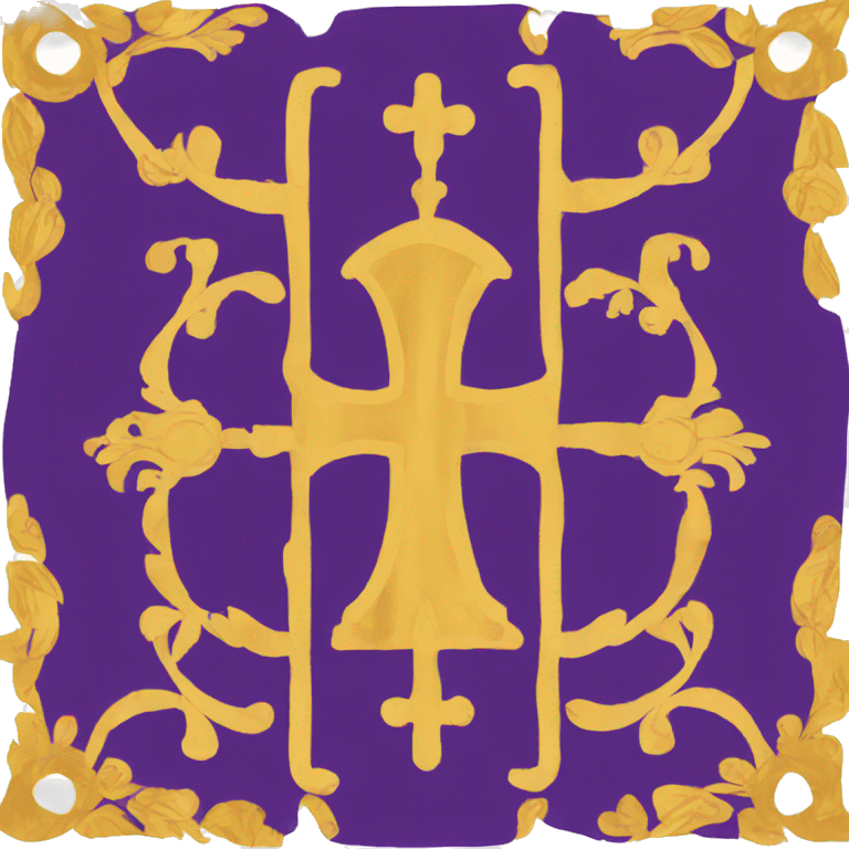  byzantine  Church flag emoji