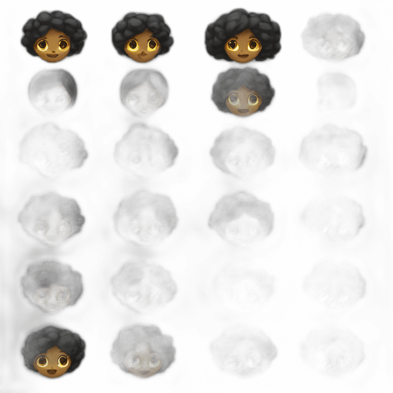 femme-noire emoji