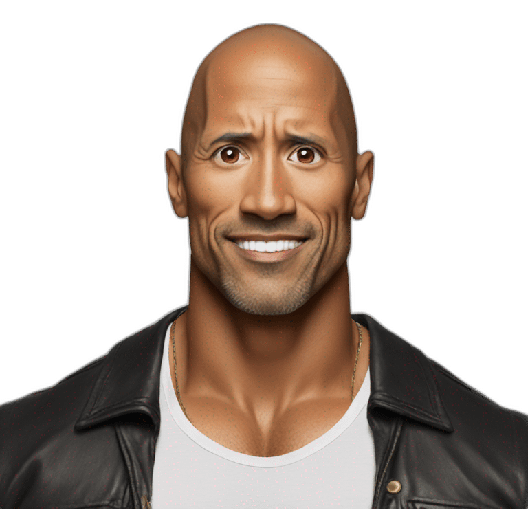 The rock emoji