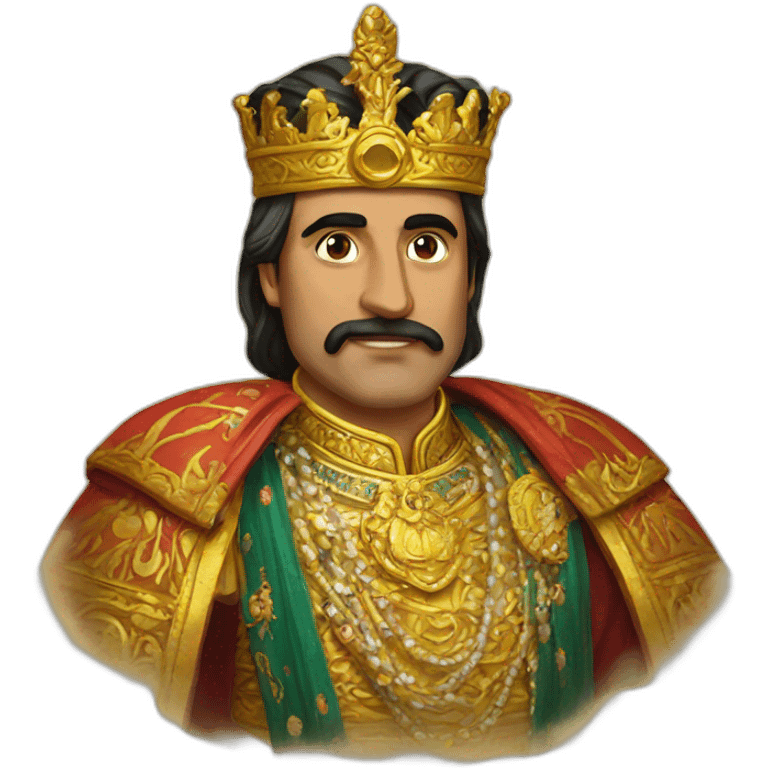 Pakistani Emperor emoji