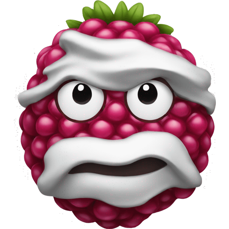  raspberry emoji