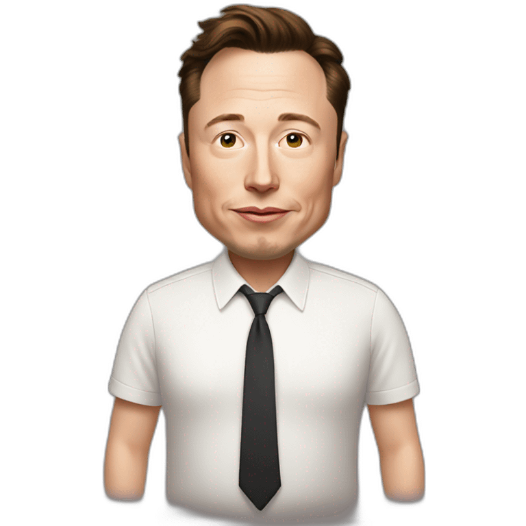 Pregnant Elon Musk emoji