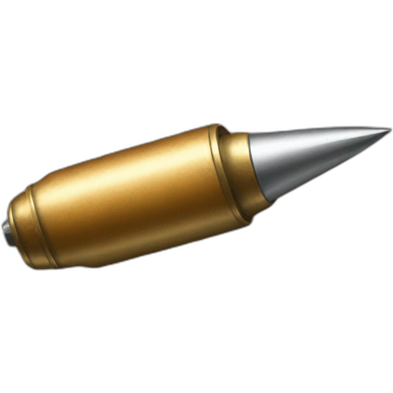 Bullet emoji