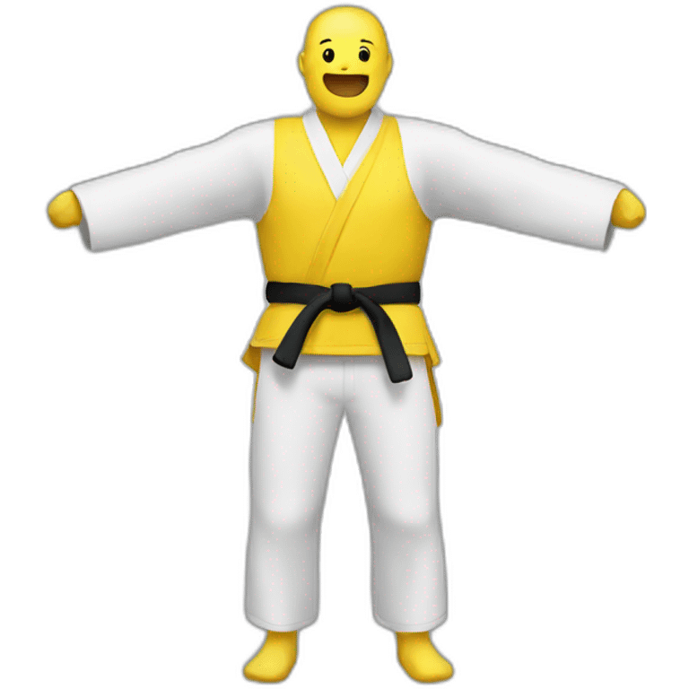 Yellow belt emoji