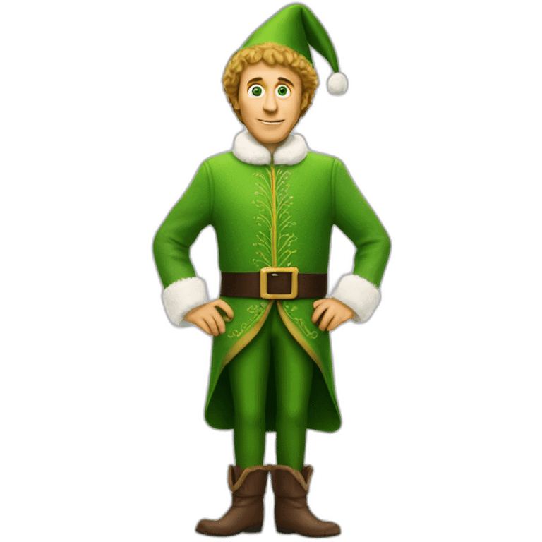 Buddy The Elf full body emoji