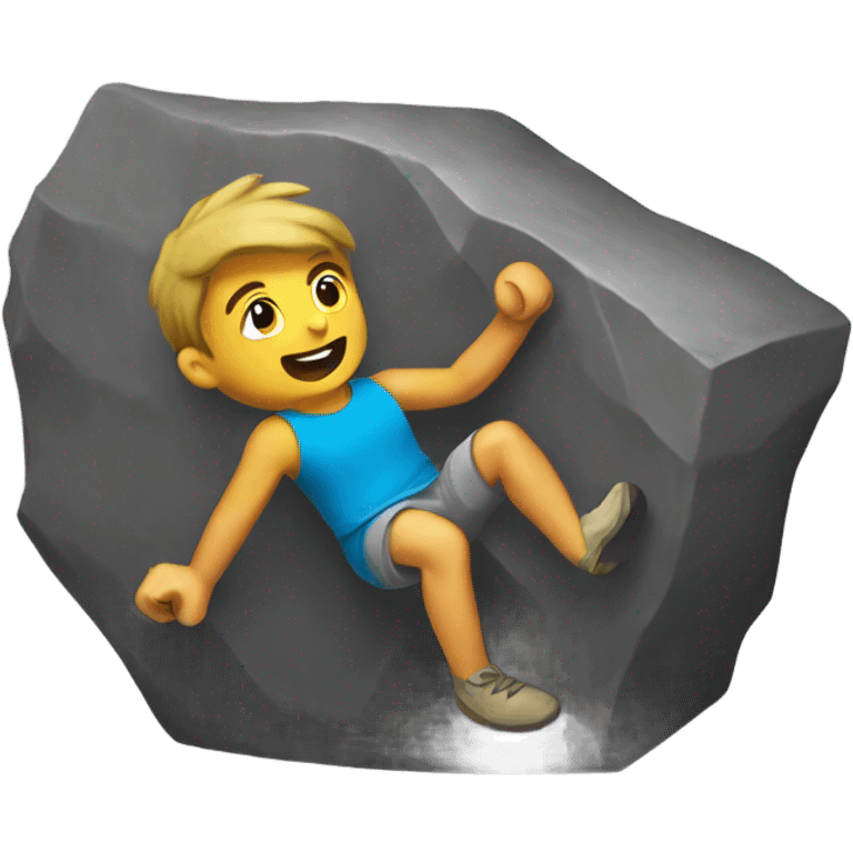 bouldering emoji