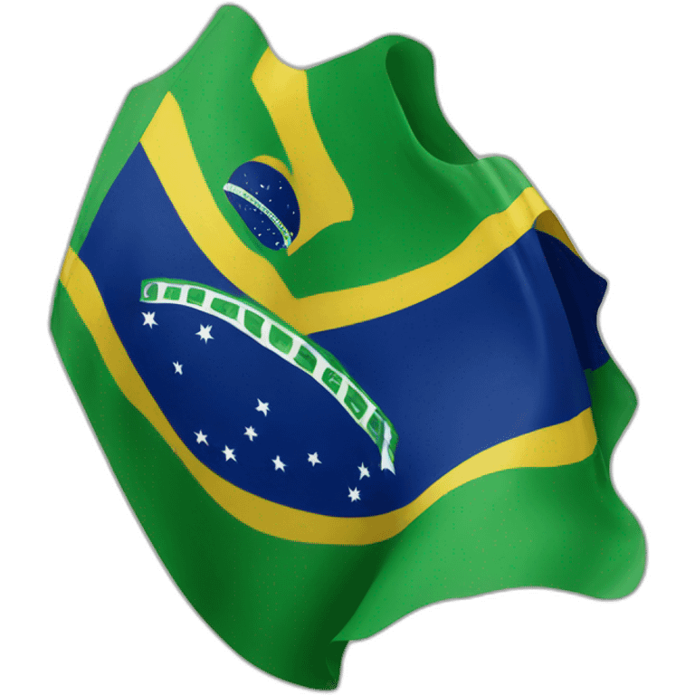 brazilian flag  emoji