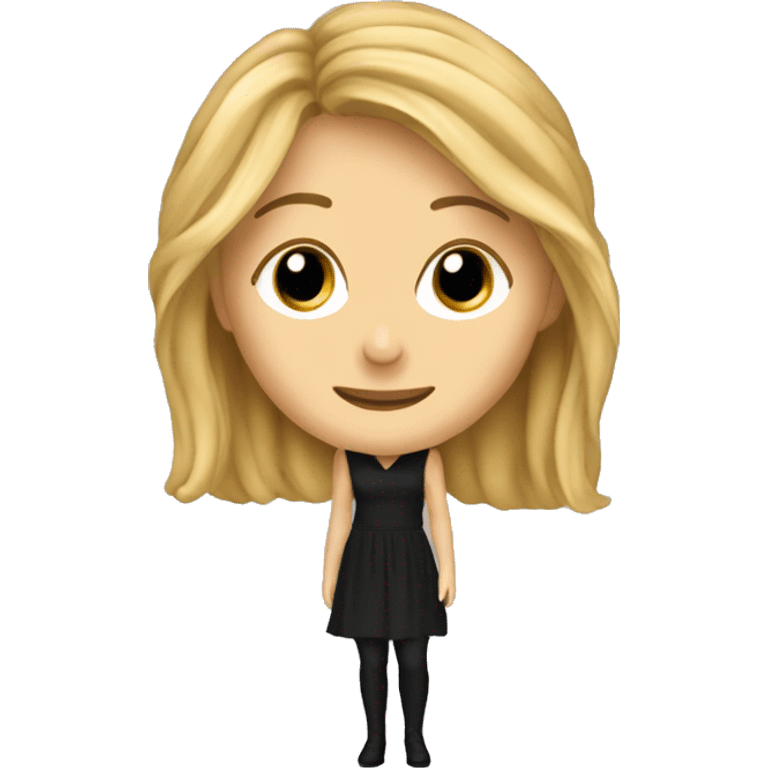 Lara Fabian avec un micro  emoji