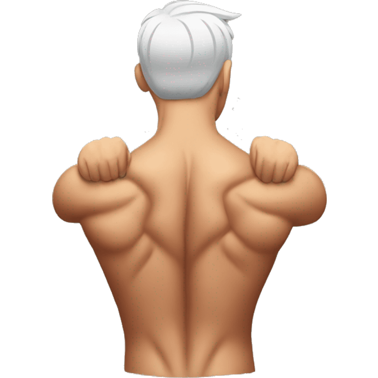 back muscles emoji