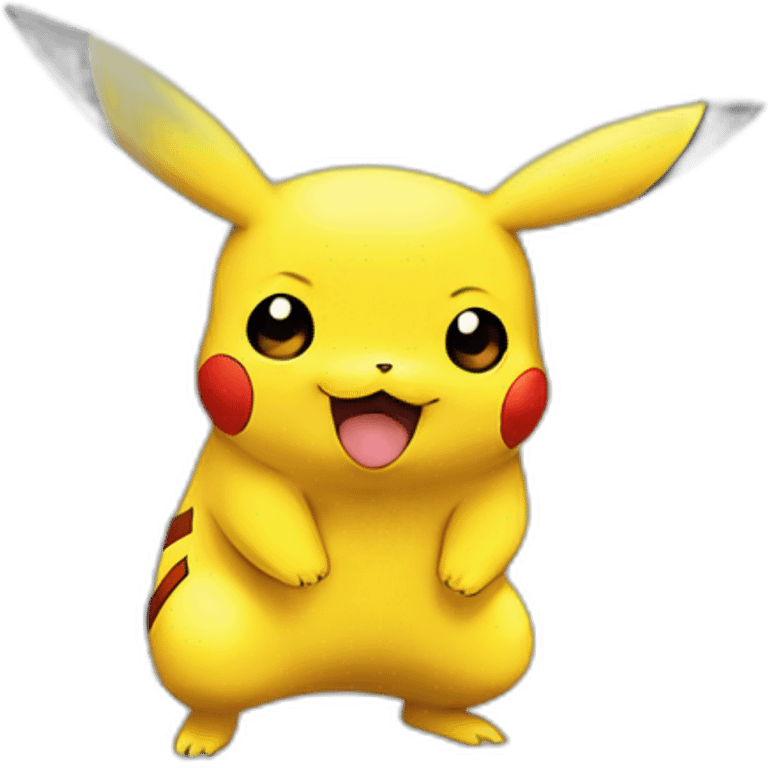 Pokemon pikachu emoji