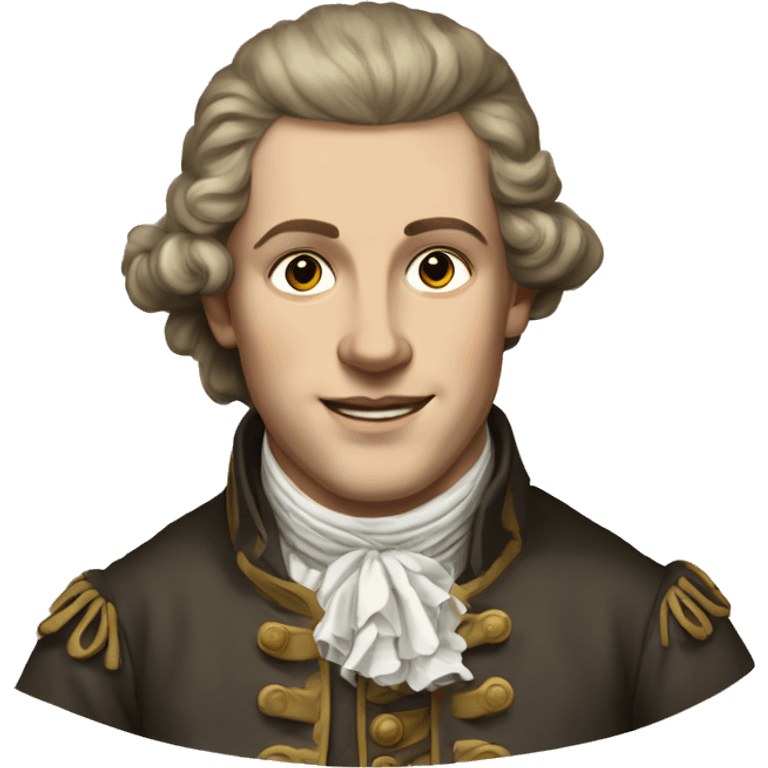 18th century Swiss young man emoji