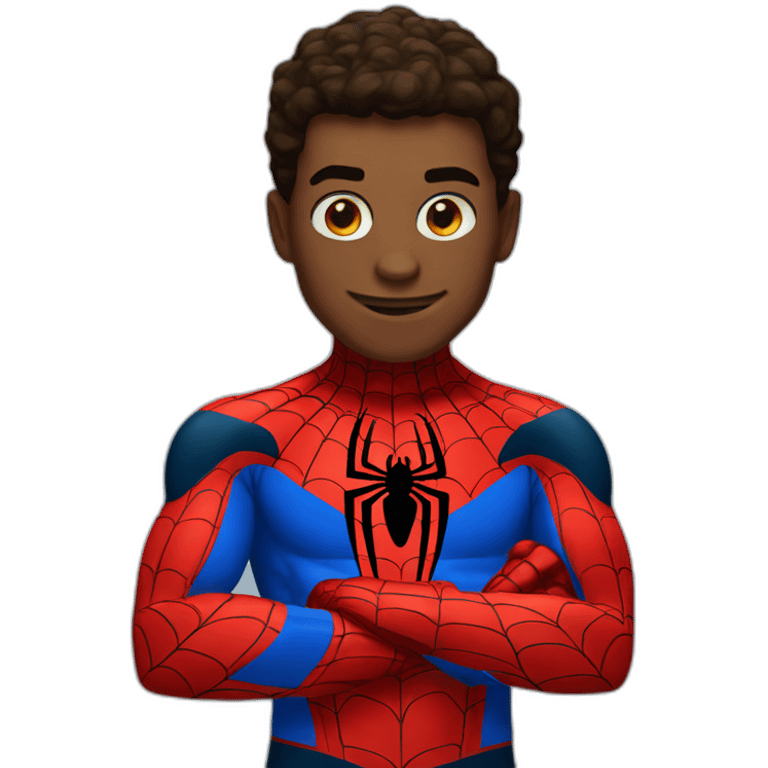 Spiderman  emoji