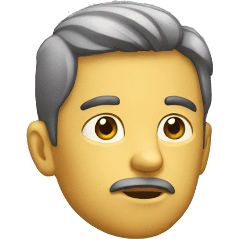 Homme qui pense emoji