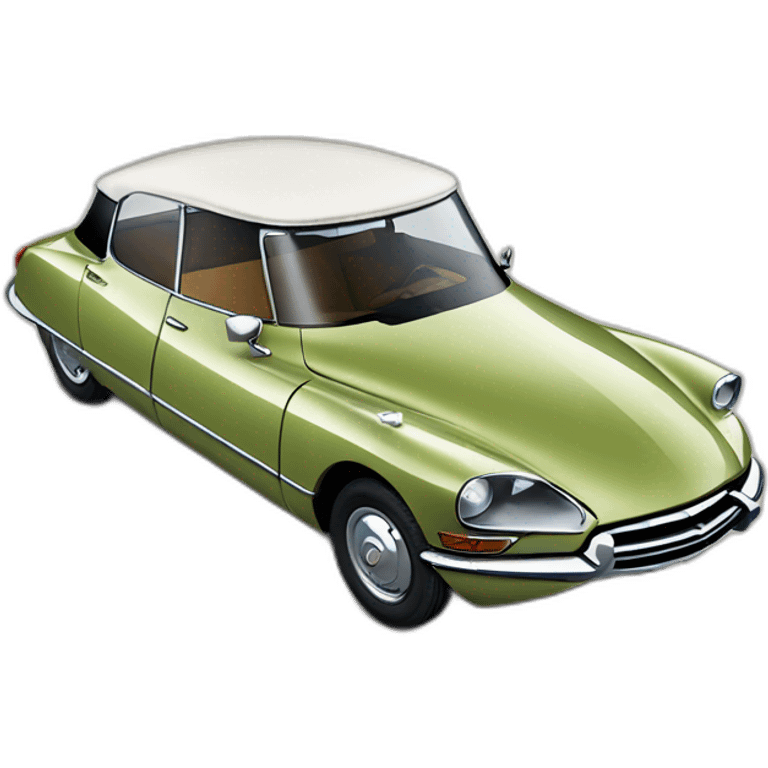 citroen-ds emoji