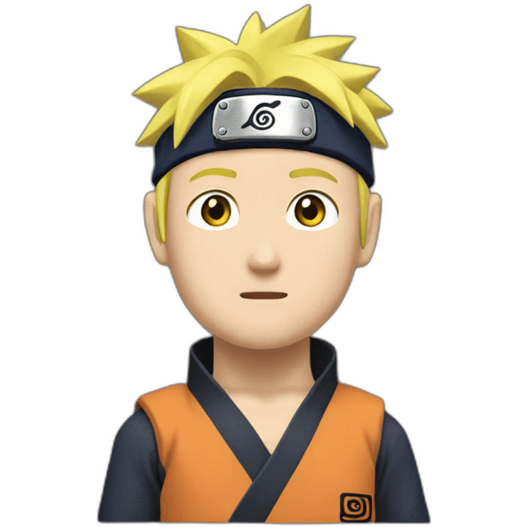 naruto zen mode emoji