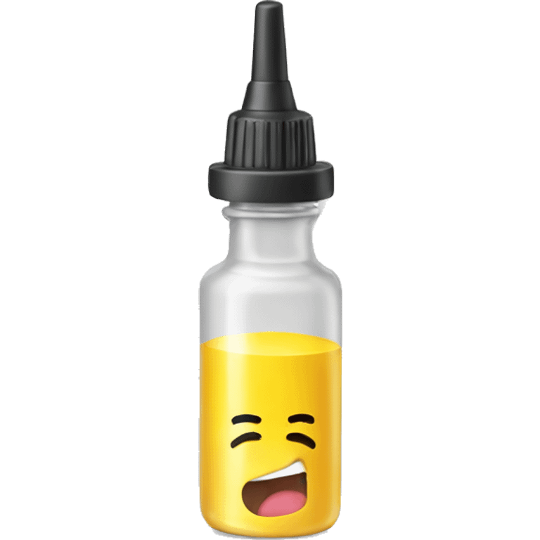 Nail glue bottle emoji