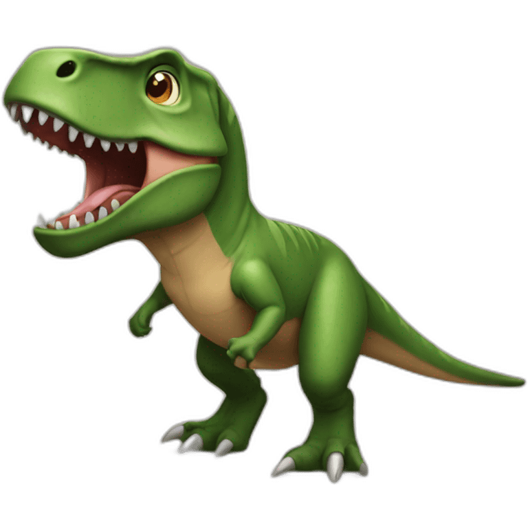 Trex emoji