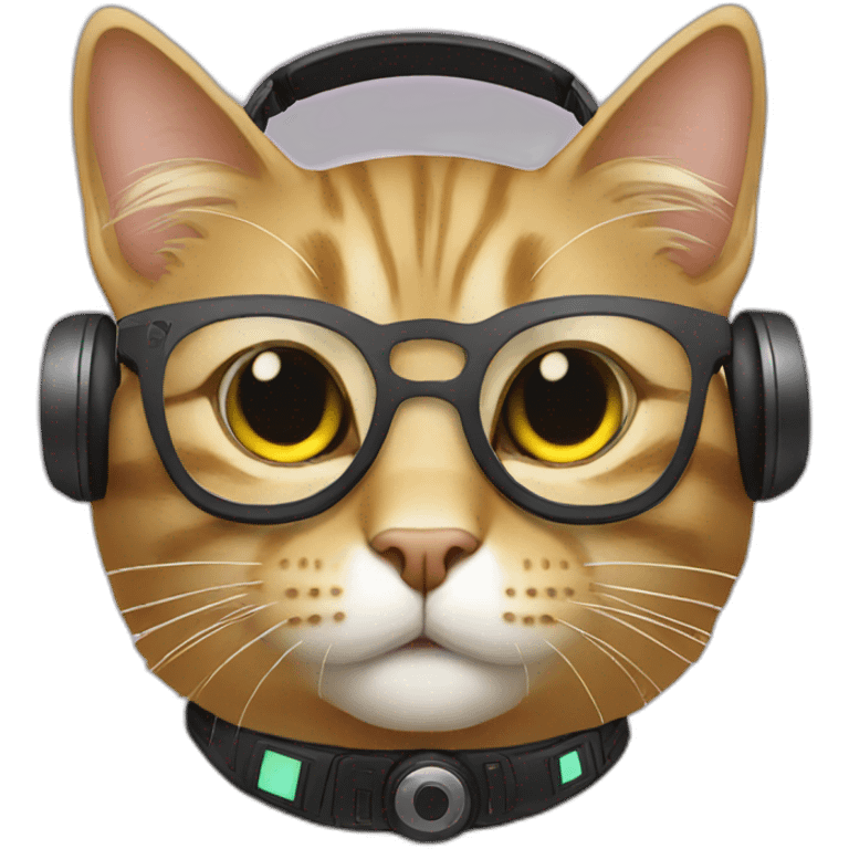 dj cat emoji