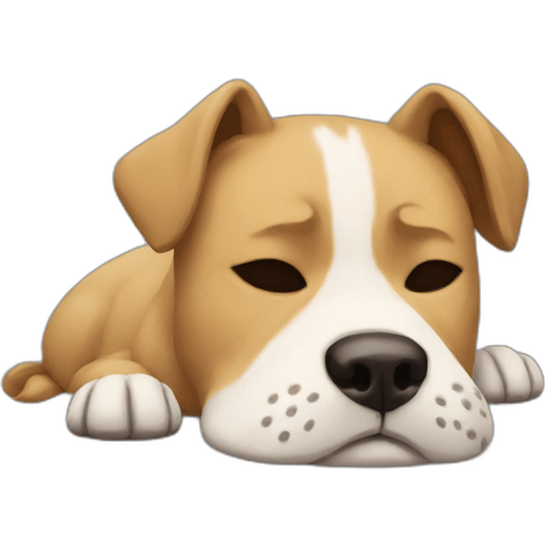 Sleeping dogs emoji