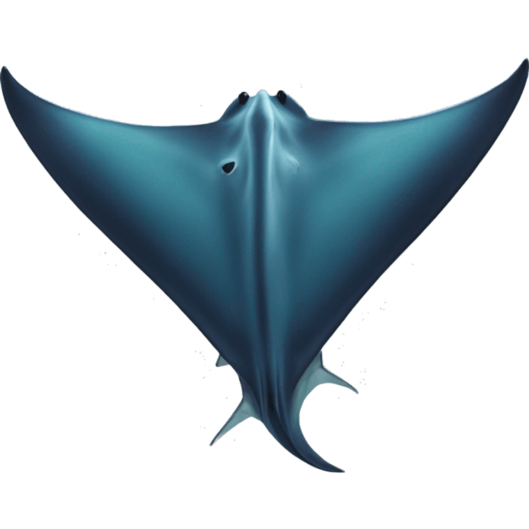 Manta ray emoji