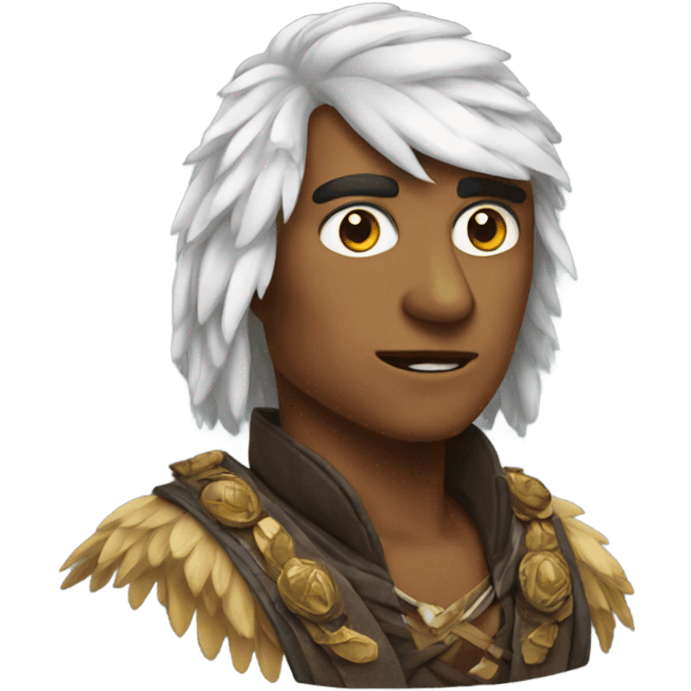 Hawk tuah emoji