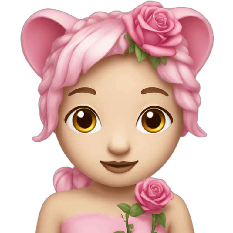 La panthère rose emoji