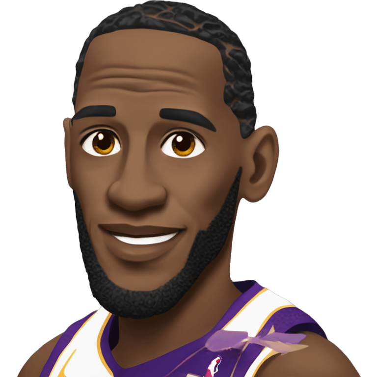 Labron James  emoji