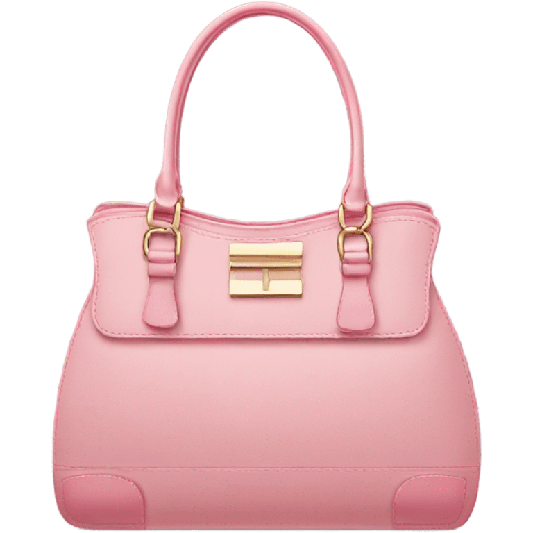 pink bag emoji