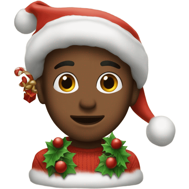 Christmas aesthetic emoji