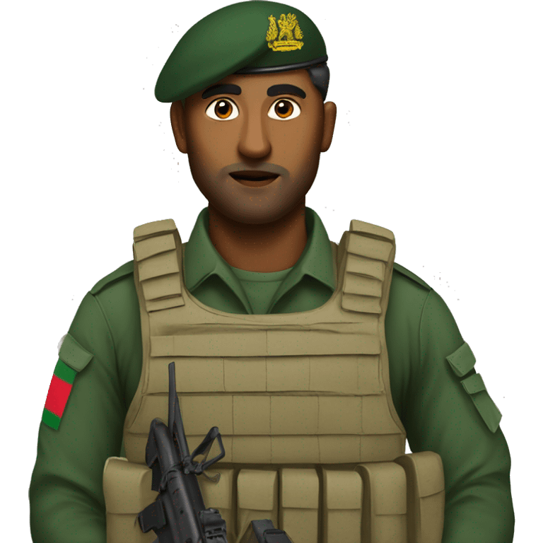 Bangladesh military special force emoji