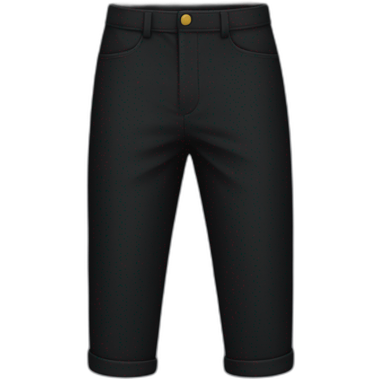 Black pants emoji