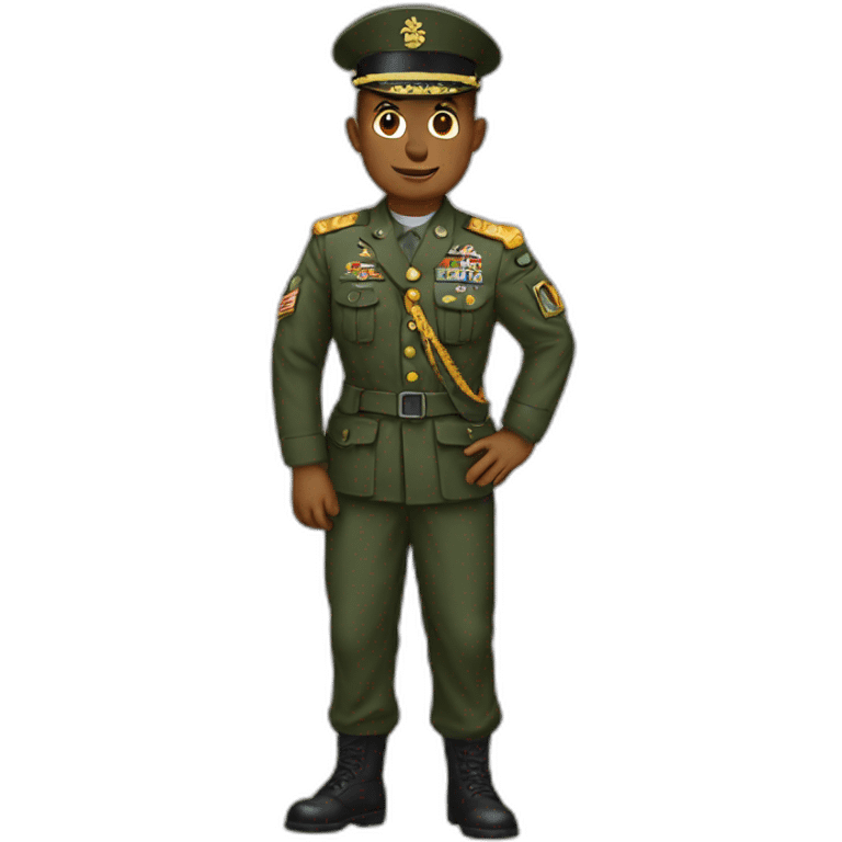 Militar  emoji