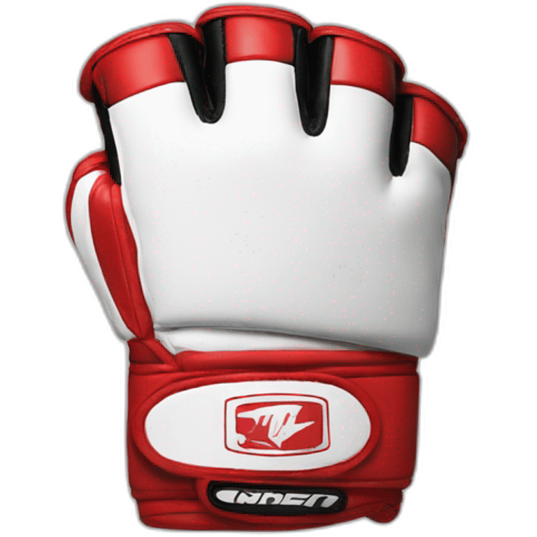 MMA glove emoji