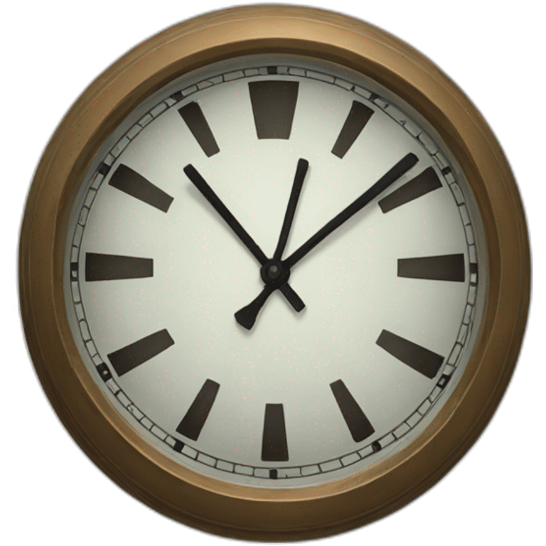 clock emoji