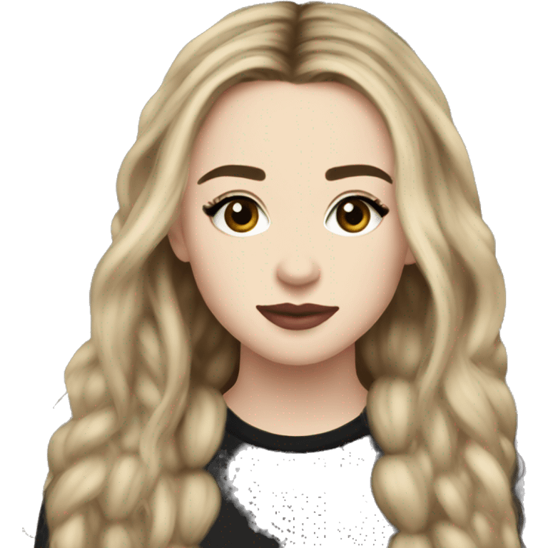 Sabrina Carpenter  emoji