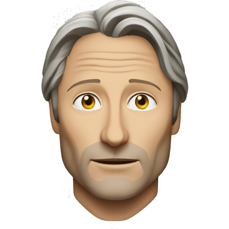 Mads Mikkelsen emoji