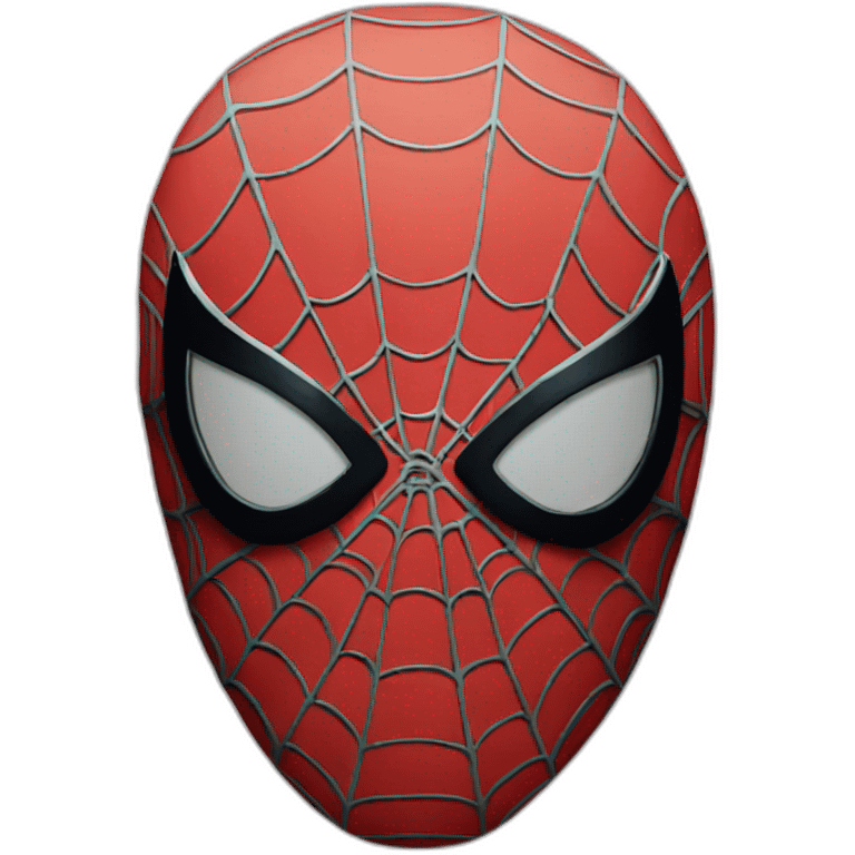 Spider man masque emoji