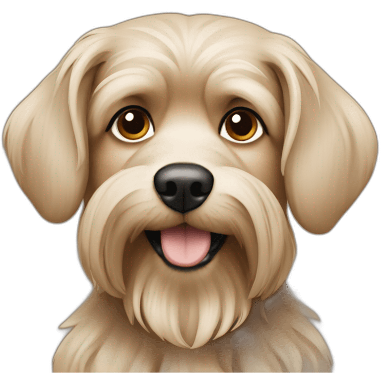 dog-large-yorkshire-older-tan emoji