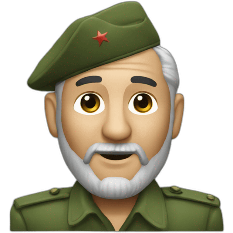 fidel castro emoji