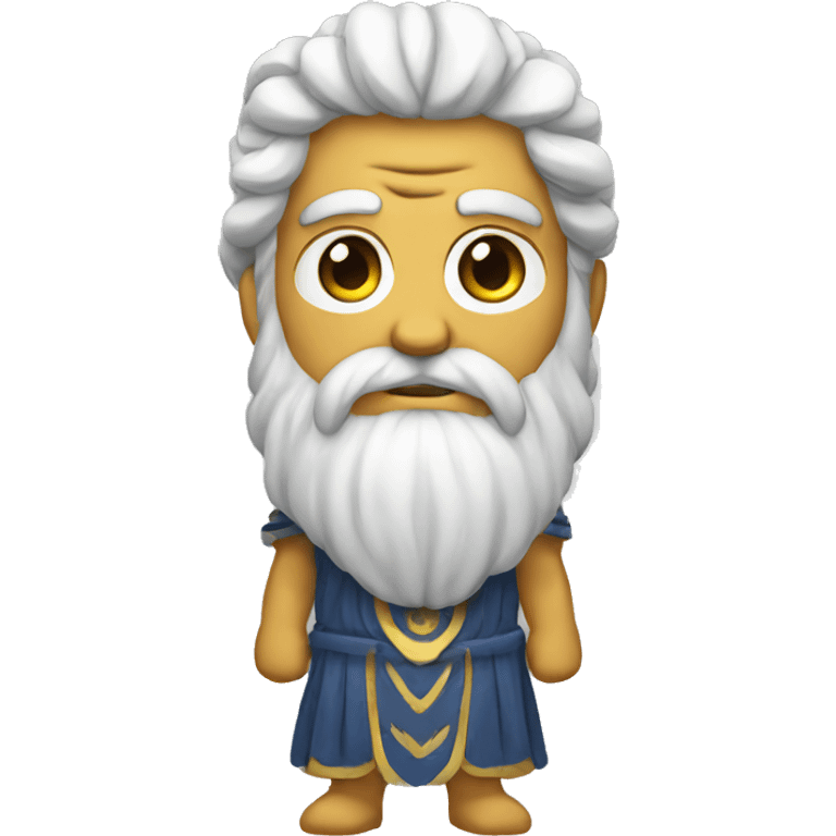 zeus emoji