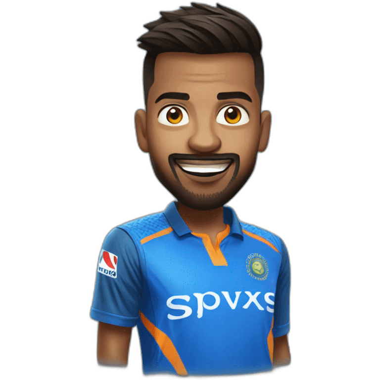 Hardik pandya emoji