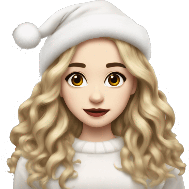 sabrina carpenter christmas ha emoji