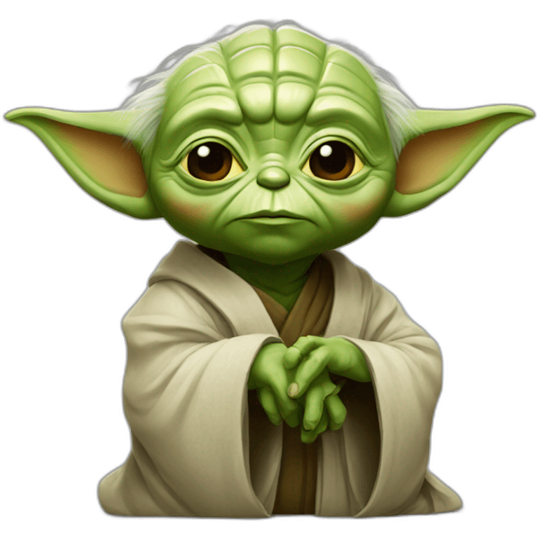 Yoda Ukraine emoji