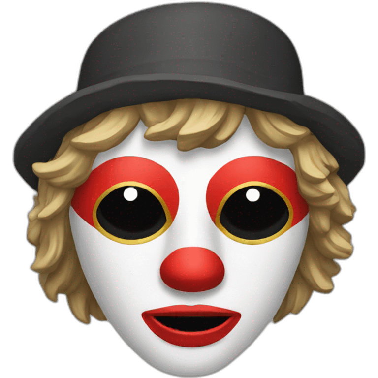 Marimonda mask emoji