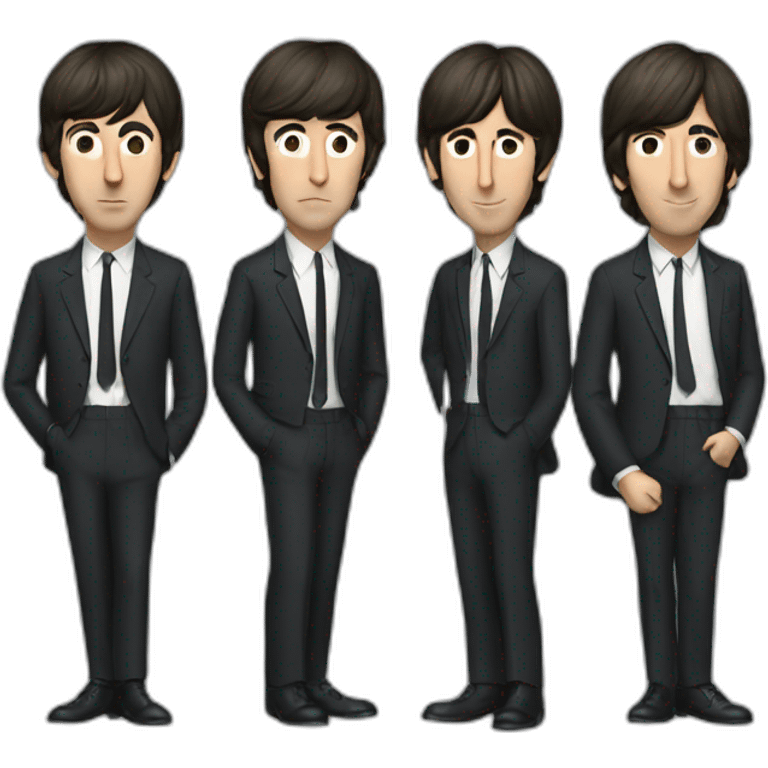 the beatles emoji