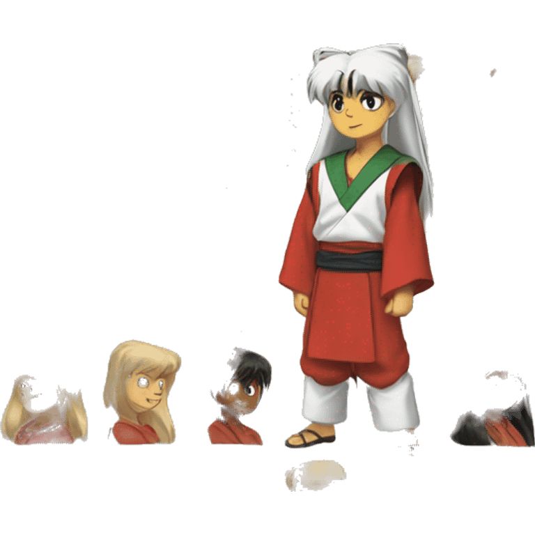 Inuyasha  emoji