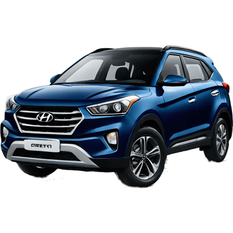 Hyundai creta emoji