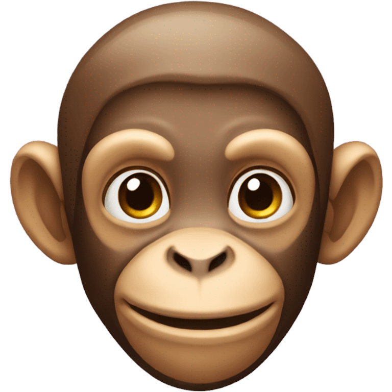 Monkey emoji